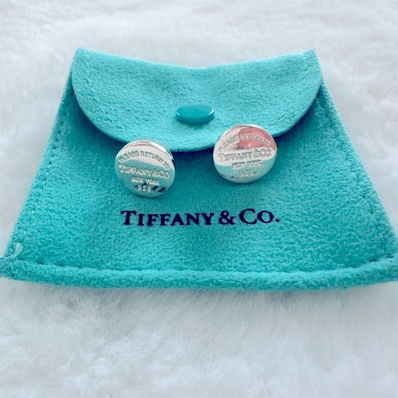 Tiffany & Co. Jewelry - Return to Tiffany Mini Earrings with Pouch